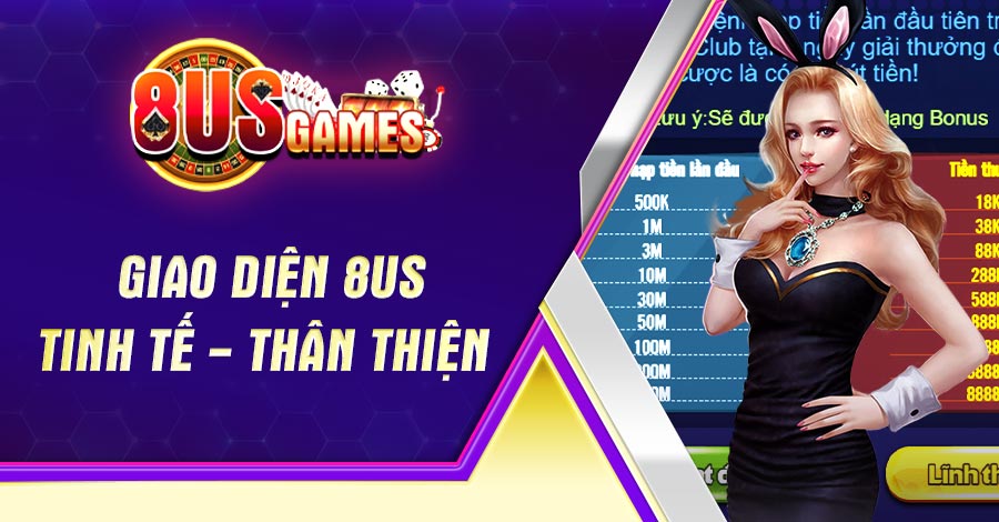 Giao diện tinh tế, thân thiện